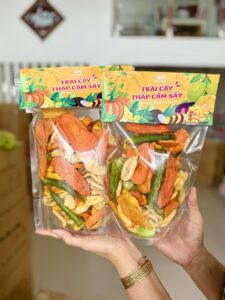 Thập Cẩm Sấy Túi 250g