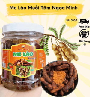 ME LÀO MUỐI TÔM NGỌC MINH