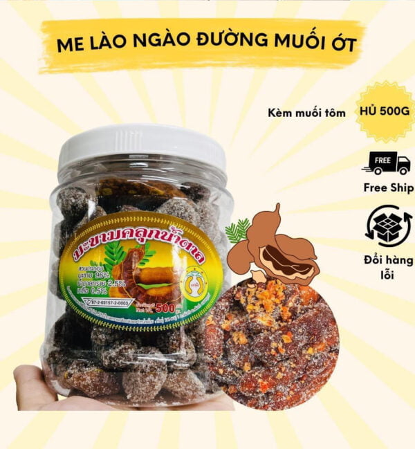 ME LÀO NGÀO ĐƯỜNG MUỐI ỚT