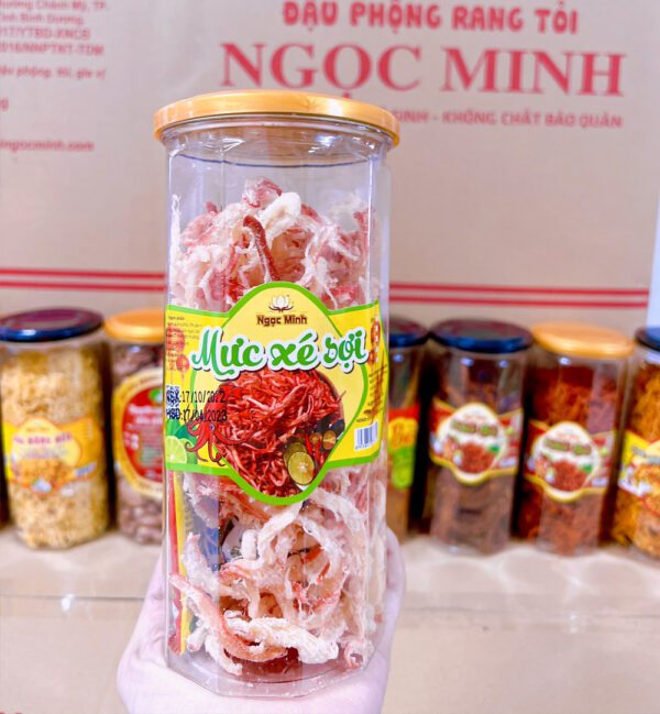 MỰC XÉ SỢI HỦ LỚN