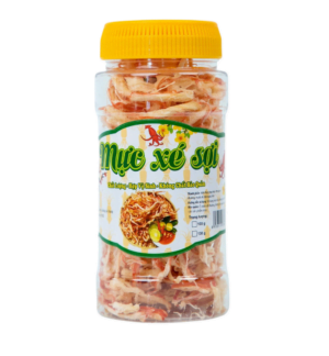 KhÔ MỰc SỢi HẤp DỪa