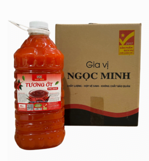 TƯƠng Ớt 5kg, 4kg