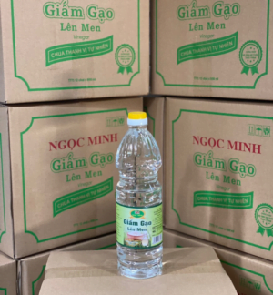 GiẤm GẠo Chai 930ml