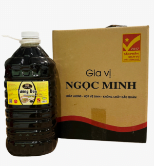 TƯƠng Ớt Đen 4kg, 5kg