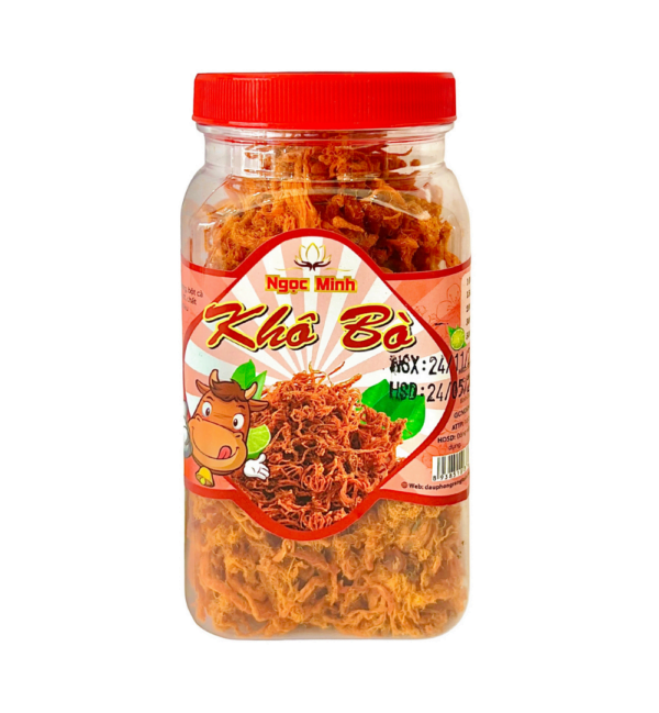 KhÔ BÒ SỢi