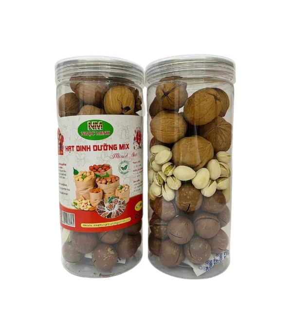 HẠt Dinh DƯỠng CÒn VỎ Mix