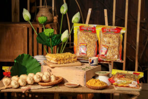 Đậu Phộng Da Cá Tỏi ớt 320g